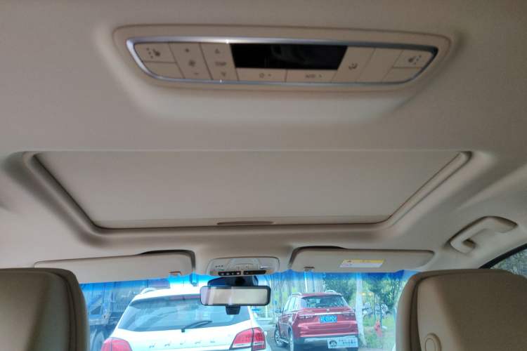 Used Buick GL8 2023 ES Lu Zun Deluxe Model Headliner