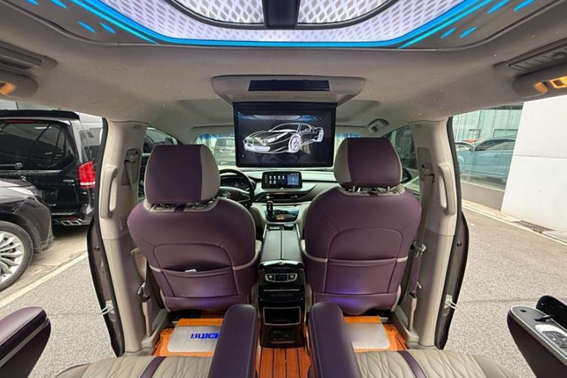 Used Buick GL8 2023 Land Executive Class Smart Enjoyment Model Interior 8