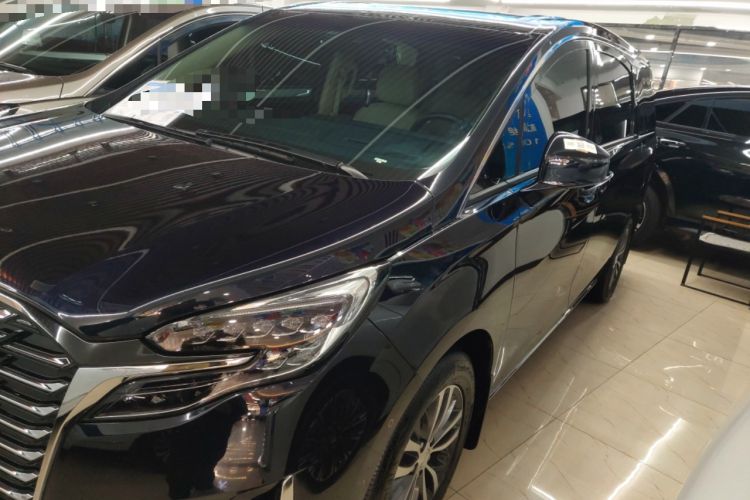 Used Buick GL8 2023 ES Lu Zun Deluxe Model Left Side
