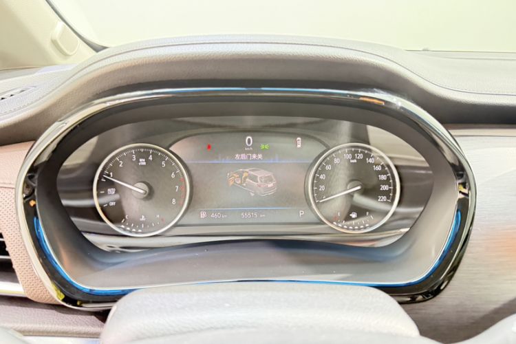 Used Buick GL8 2023 Land Executive Class 652T Luxury Model Odometer Close Up