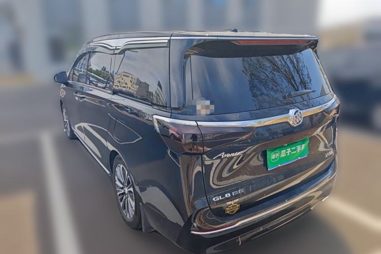 Used Buick GL8 2023 ES Lu Zun Luxury Edition and Yue Version Rear Left 45 Deg