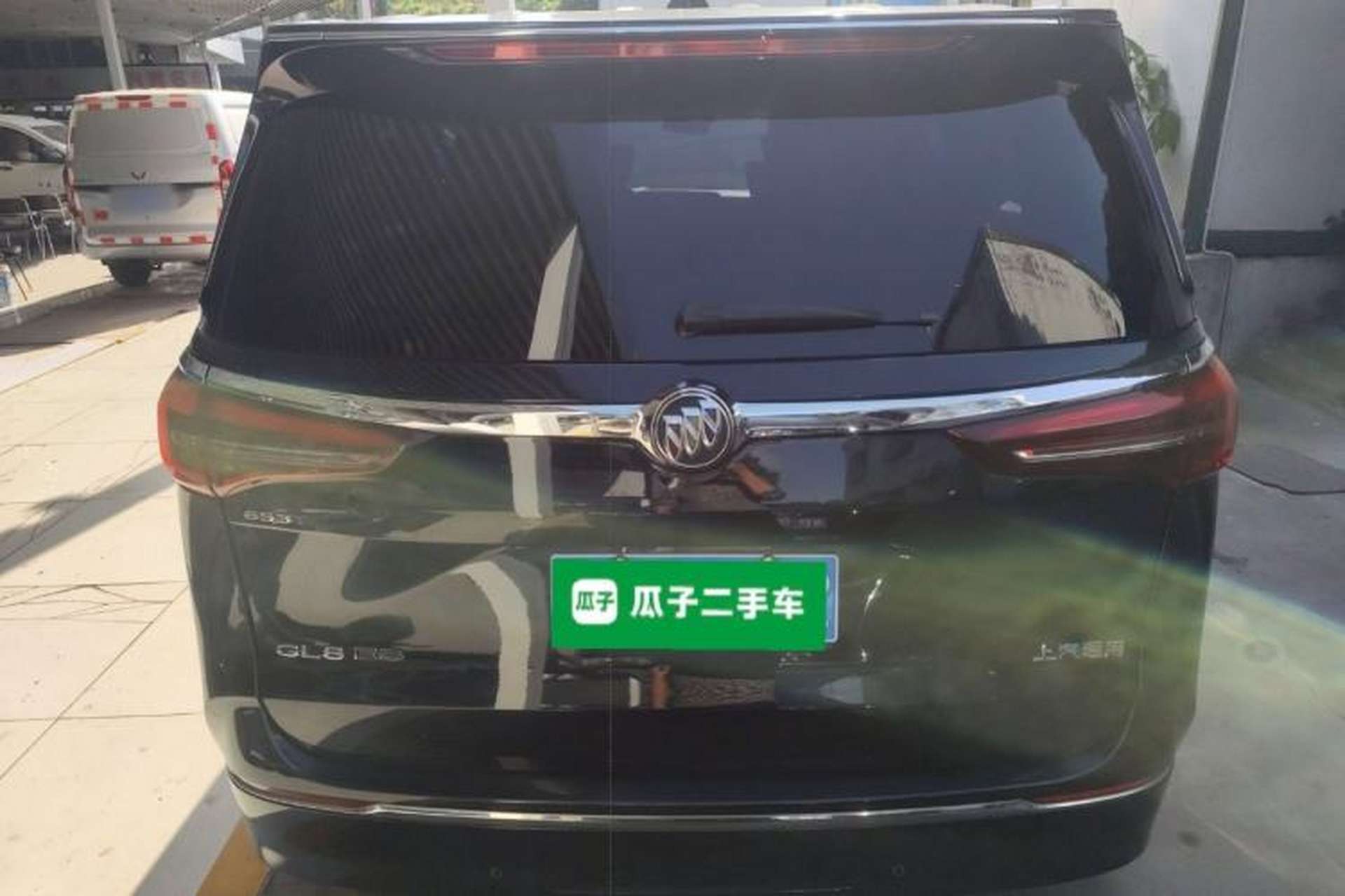 Used Buick GL8 2023 ES Lu Zun Comfort Model Rear