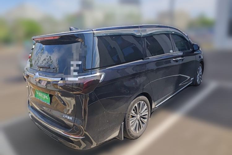 Used Buick GL8 2023 ES Lu Zun Luxury Edition and Yue Version Rear Right 45 Deg