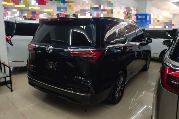Used Buick GL8 2023 ES Lu Zun Deluxe Model Rear Right 45 Deg