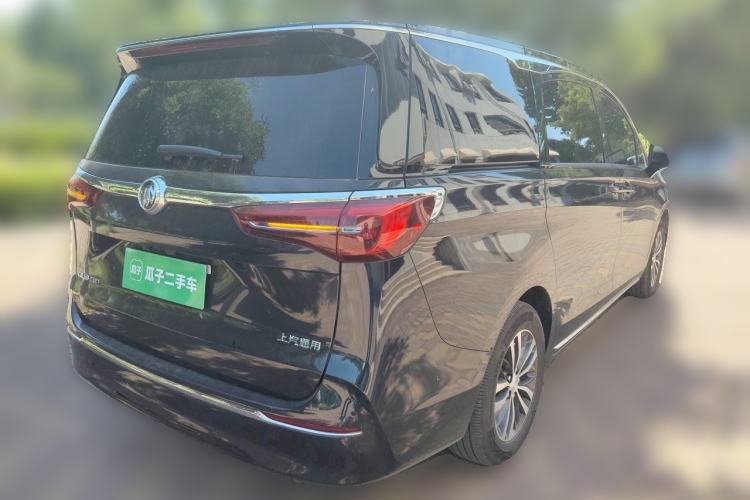 Used Buick GL8 2023 ES Lu Zun Deluxe Model Rear Right 45 Deg