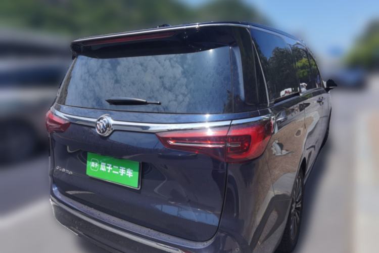 Used Buick GL8 2023 ES Lu Zun Luxury Model Rear Right 45 Deg