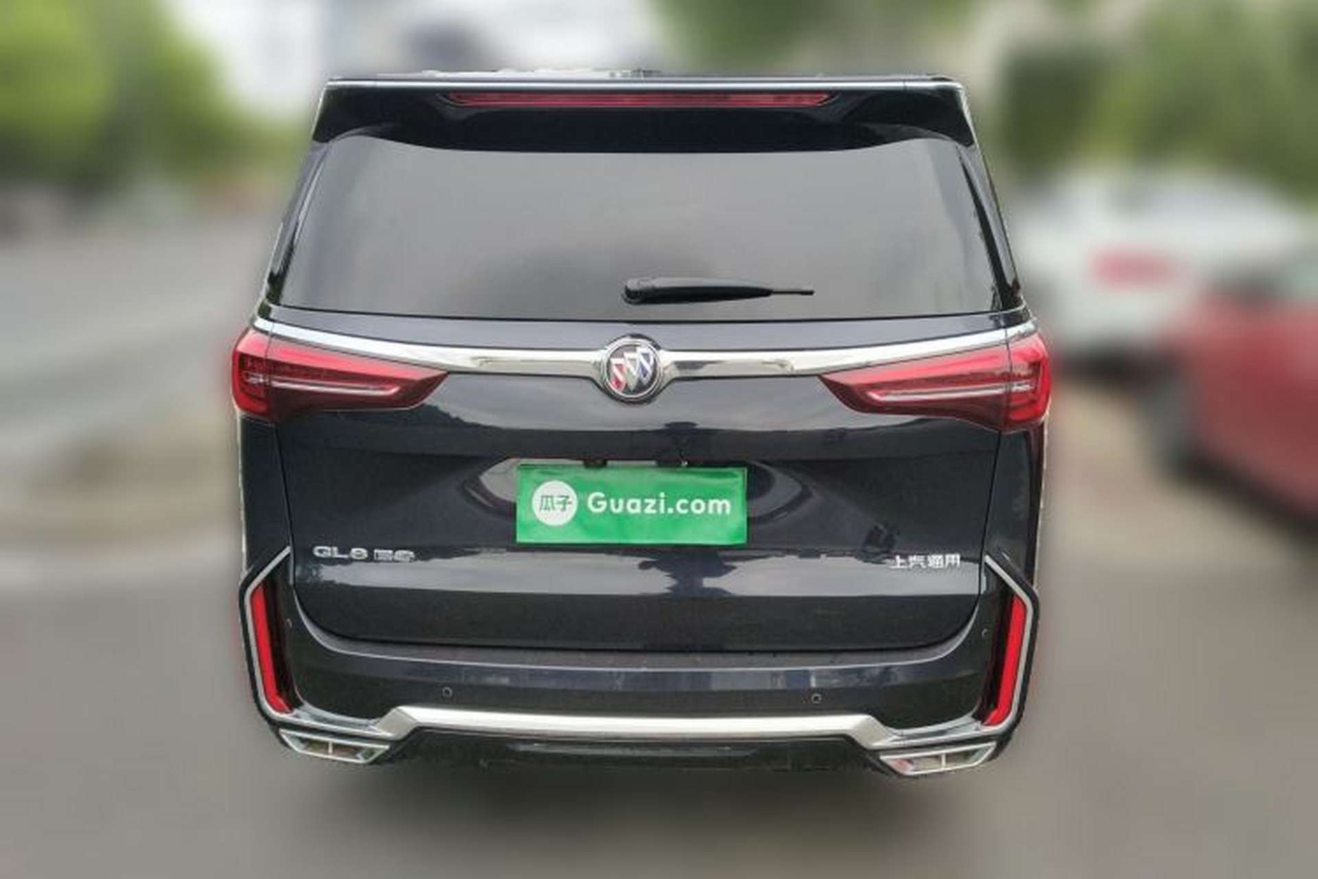 Used Buick GL8 2023 ES Lu Zun Deluxe Model Rear
