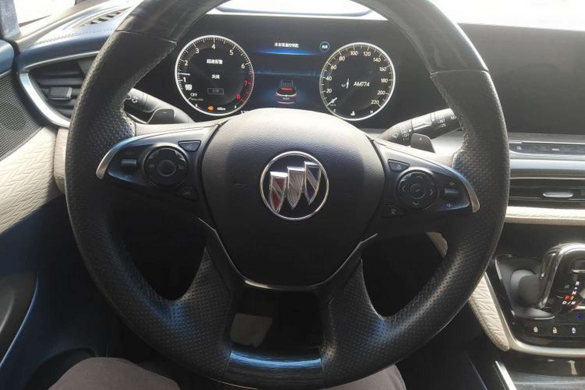 Used Buick GL8 2023 ES Lu Zun Comfort Model Steering Wheel