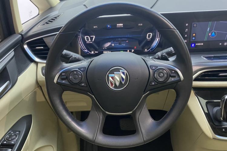 Used Buick GL8 2023 ES Lu Zun Deluxe Model Steering Wheel