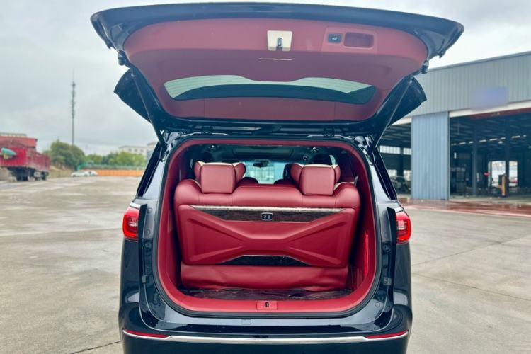 Used Buick GL8 2023 ES Lu Zun Comfort Model Trunk