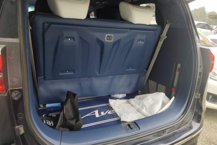Used Buick GL8 2023 ES Lu Zun Comfort Model Trunk