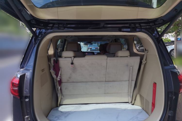 Used Buick GL8 2023 ES Lu Zun Luxury Model Trunk
