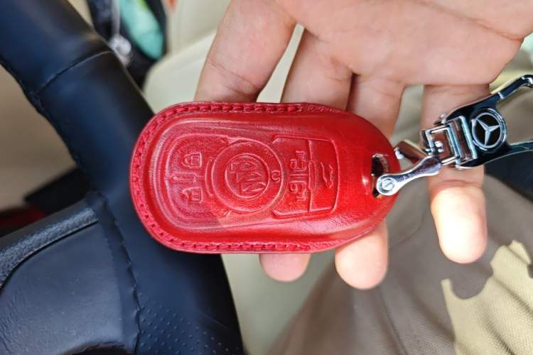 Used Buick GL8 2023 ES Lu Zun Luxury Edition and Yue Version Vehicle Key
