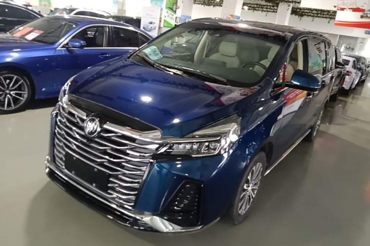 Used Buick GL8 2023 Land Business Class Smart Deluxe Model Guazi used car, China used car export, Used car for sale, Used Buick cars, Cheapest cars for sale