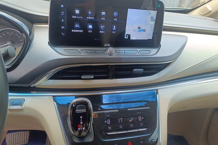 Used Buick GL8 2023 Land Business Class Smart Deluxe Model Audio And AC Panel