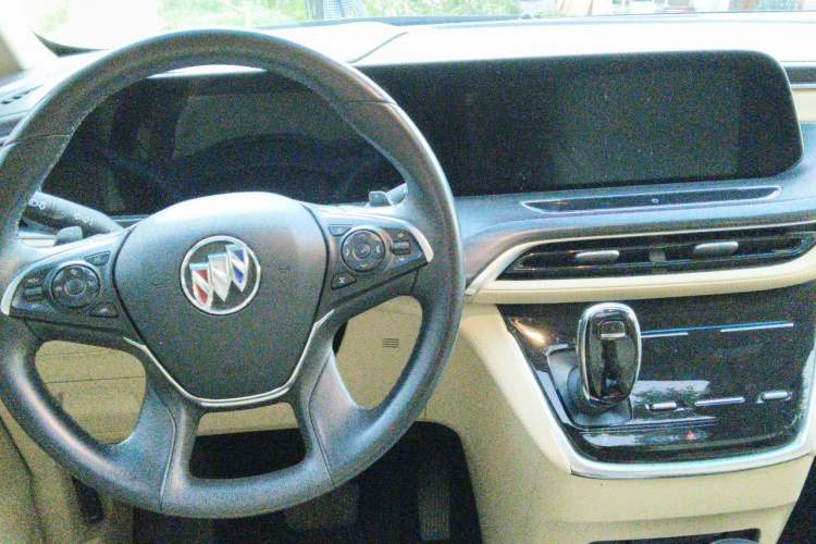 Used Buick GL8 2023 ES Lu Zun Luxury Model Center Console