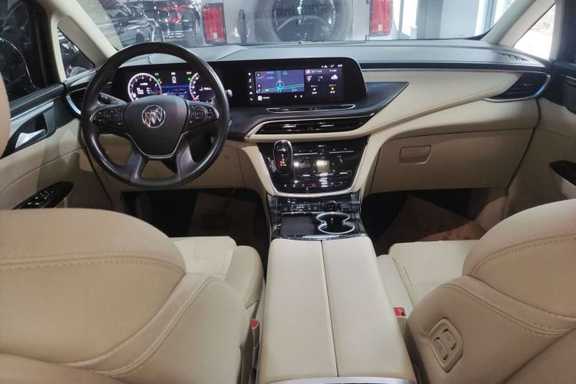 Used Buick GL8 2023 ES Lu Zun Flagship Model Center Console