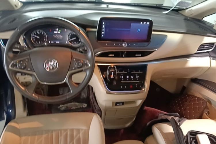 Used Buick GL8 2023 Land Business Class Smart Deluxe Model Center Console
