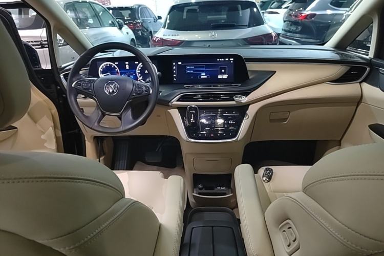 Used Buick GL8 2023 ES Lu Zun Luxury Model Center Console