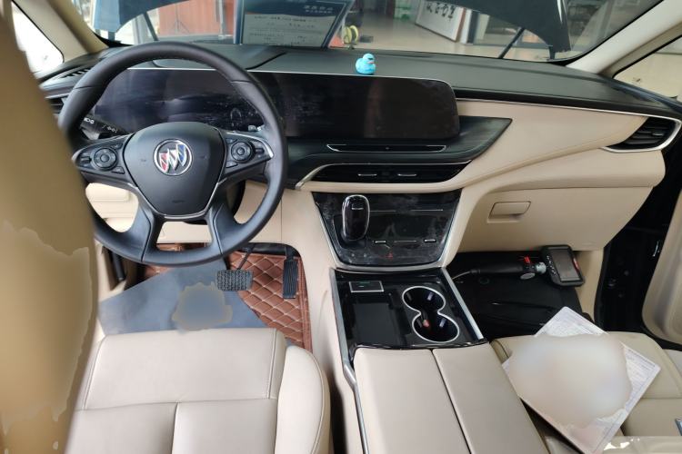 Used Buick GL8 2023 ES Lu Zun Deluxe Model Center Console