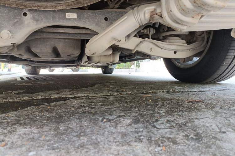 Used Buick GL8 2023 ES Lu Zun Comfort Model Chassis Rear