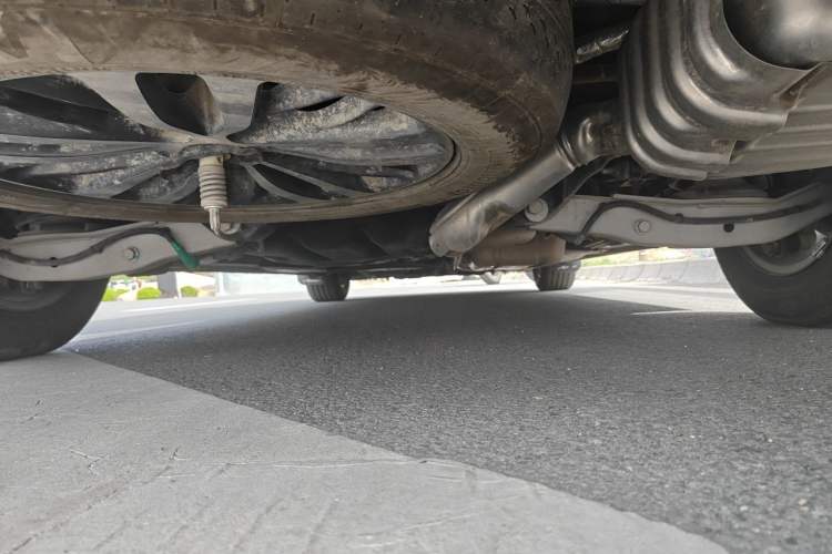 Used Buick GL8 2023 ES Lu Zun Comfort Model Chassis Rear
