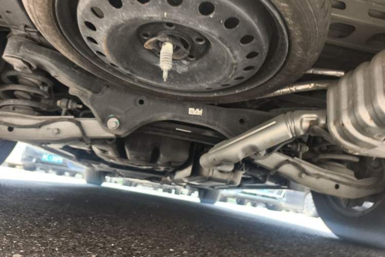 Used Buick GL8 2023 ES Lu Zun Deluxe Model Chassis Rear