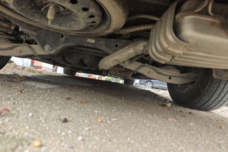 Used Buick GL8 2023 ES Lu Zun Comfort Model Chassis Rear