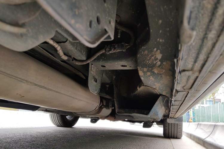 Used Buick GL8 2023 Land Executive Class Smart Enjoyment Model Chassis Rear Right