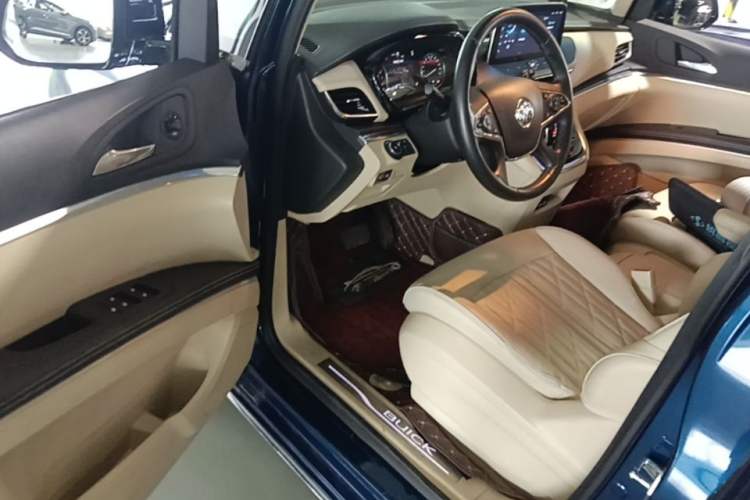 Used Buick GL8 2023 Land Business Class Smart Deluxe Model Driver Seat