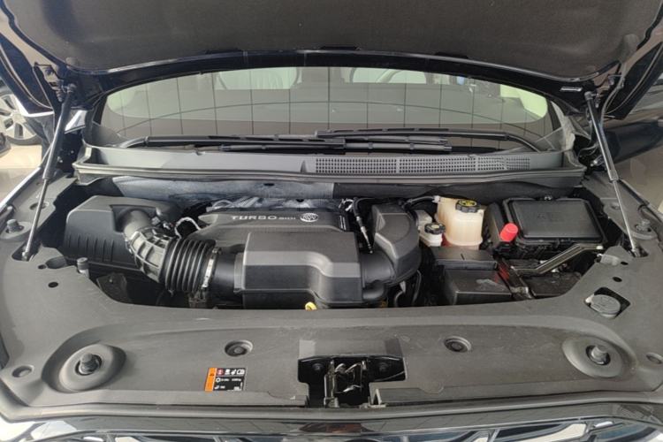 Used Buick GL8 2023 ES Lu Zun Comfort Model Engine Bay