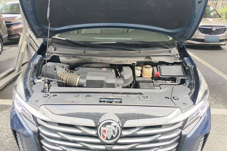 Used Buick GL8 2023 Land Executive Class 652T Luxury Model Engine Bay
