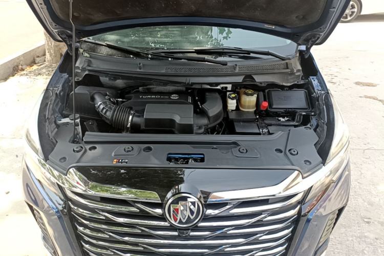 Used Buick GL8 2023 Land Executive Class 652T Luxury Model Engine Bay