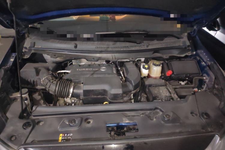 Used Buick GL8 2023 Land Executive Class Smart Enjoyment Model Engine Bay