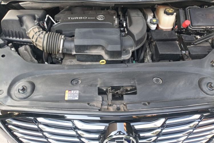 Used Buick GL8 2023 ES Lu Zun Comfort Model Engine Bay