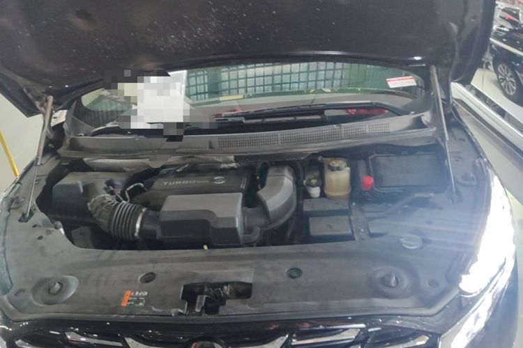 Used Buick GL8 2023 ES Lu Zun Luxury Model Engine Bay