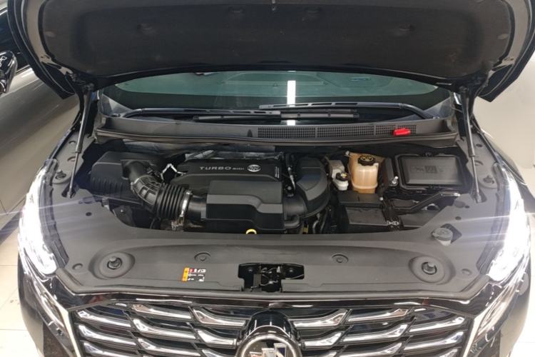Used Buick GL8 2023 ES Lu Zun Deluxe Model Engine Bay