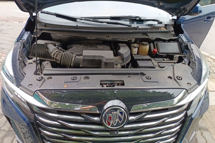 Used Buick GL8 2023 Land Executive Class Smart Enjoyment Model Engine Bay