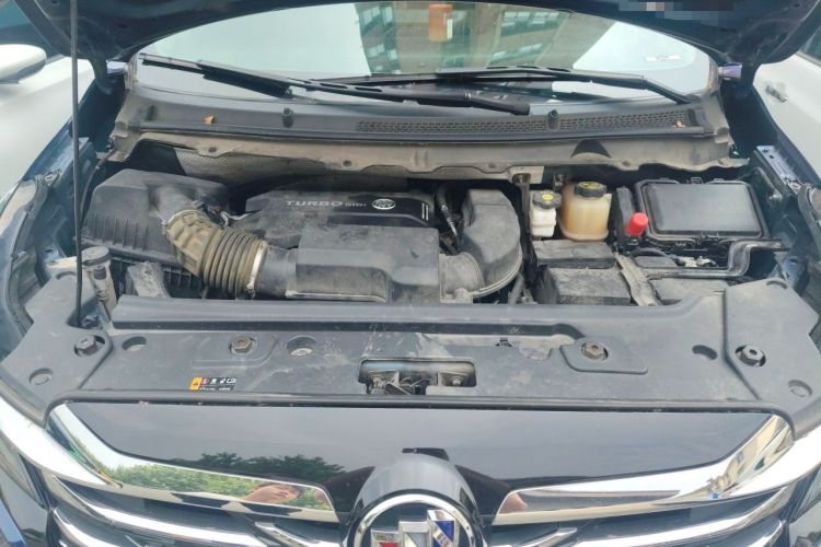 Used Buick GL8 2023 Land Executive Class Smart Enjoyment Model Engine Bay