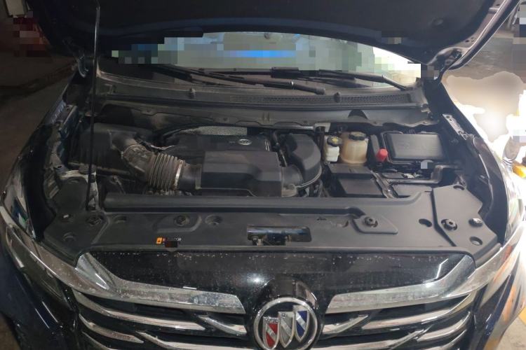 Used Buick GL8 2023 Land Executive Class 652T Luxury Model Engine Bay