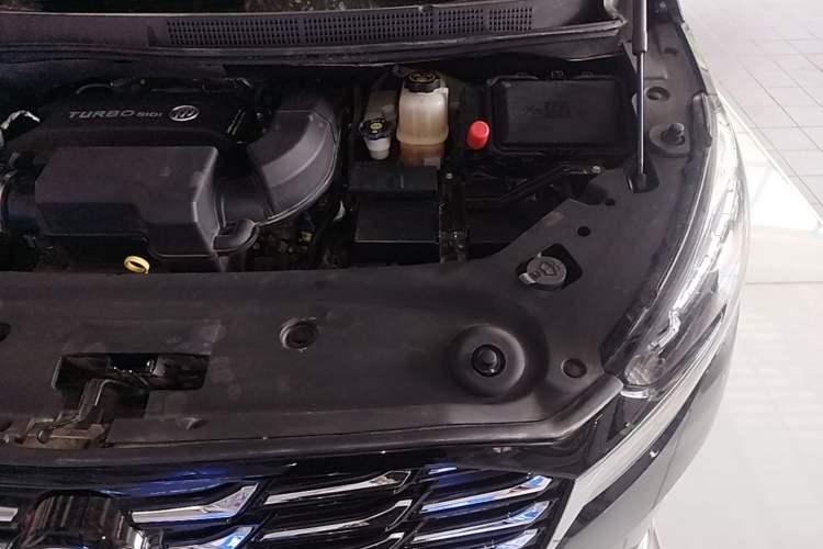 Used Buick GL8 2023 ES Lu Zun Luxury Model Engine Bay Left