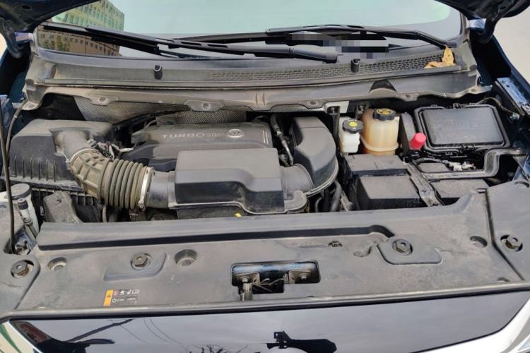 Used Buick GL8 2023 Land Executive Class Smart Enjoyment Model Engine Bay
