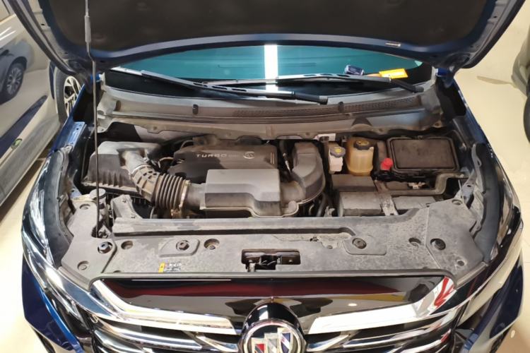 Used Buick GL8 2023 Land Executive Class Smart Enjoyment Model Engine Bay