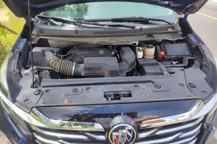 Used Buick GL8 2023 Land Executive Class 652T Smart Luxury Model Engine Bay