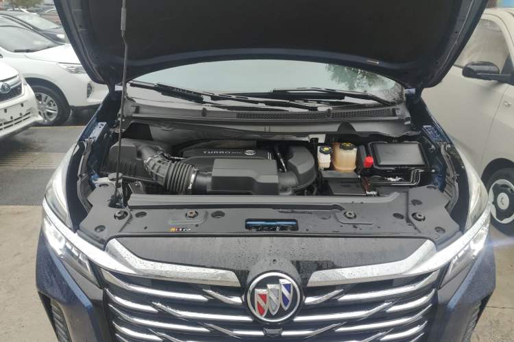 Used Buick GL8 2023 Land Executive Class Smart Enjoyment Model Engine Bay