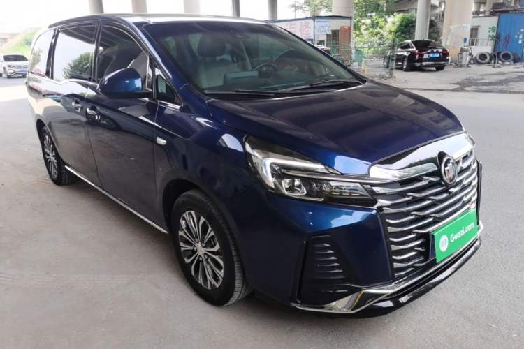 Used Buick GL8 2023 Land Business Class Smart Deluxe Model Exterior 1
