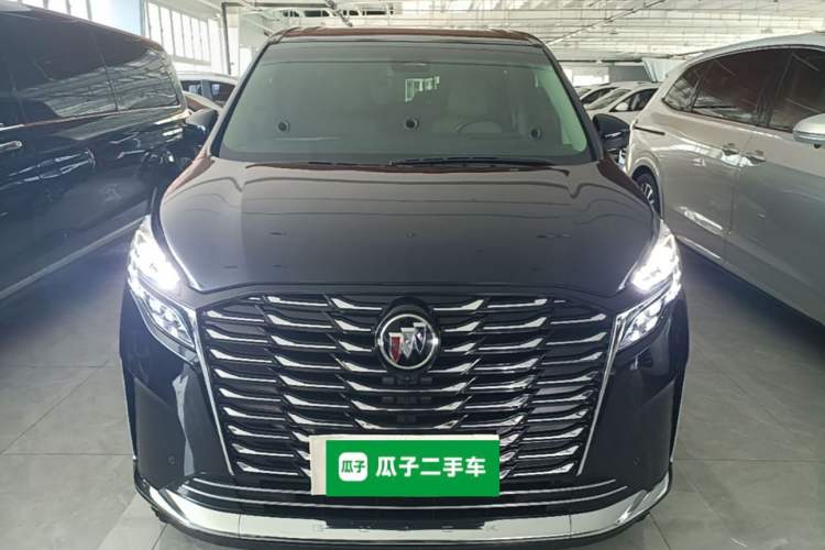 Used Buick GL8 2023 ES Lu Zun Smart Flagship Model Front