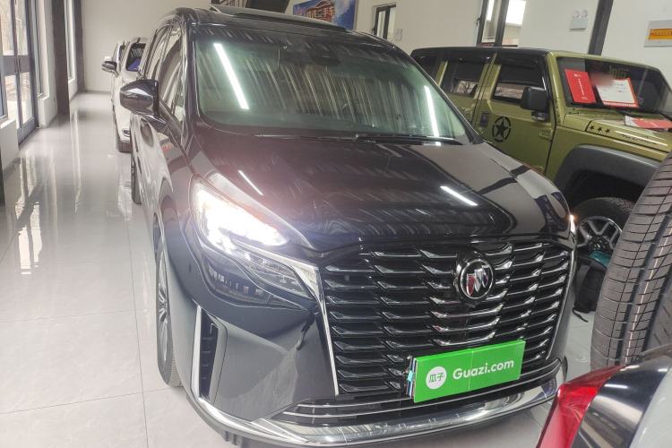 Used Buick GL8 2023 ES Lu Zun Flagship Model Front