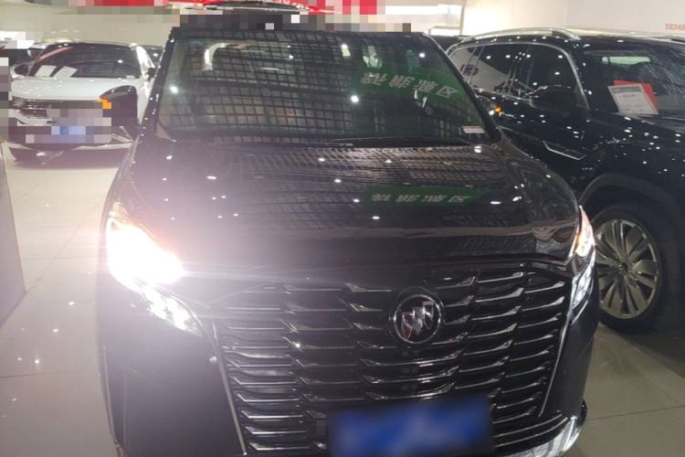 Used Buick GL8 2023 ES Lu Zun Luxury Model Front
