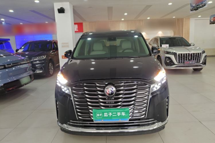 Used Buick GL8 2023 ES Lu Zun Luxury Model Front